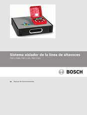 Bosch PM1-LISM6 Manual De Funcionamiento