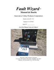 IUP Fault Wizard IUPFW1 Manual De Dueño