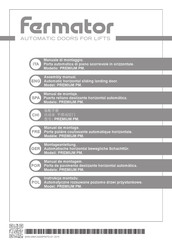 Fermator PREMIUM PM Manual De Montaje