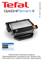 Tefal OptiGrill Smart Instrucciones De Uso