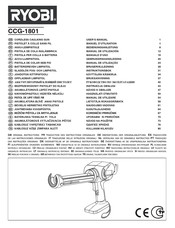 Ryobi CCG-1801 Manual De Utilización