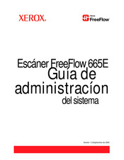 Xerox FreeFlow 665E Guía De Administración Del Sistema