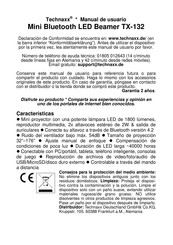 Technaxx TX-132 Manual De Usuario