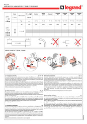 LEGRAND PRO 21 Manual De Instrucciones