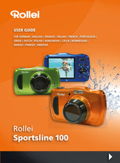 Rollei Sportsline 100 Guia Del Usuario