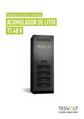 TESVOLT TS 48 V Manual De Instrucciones E Instalación