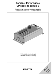 Festo Compact Perfomance Programación Y Diagnosis