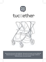 tuc tuc tucGether GEMELAR Manual De Instrucciones