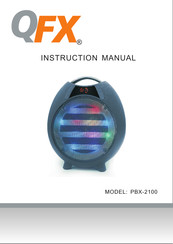 QFX PBX-2100 Instructivo