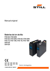 Still FXV 14 Manual Original