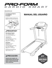 ProForm PFTL98113 Manual Del Usuario