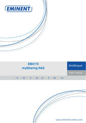 Eminent myiSharing NAS Manual De Usuario