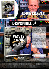 Waves KRAMER Master Tape Guía De Uso