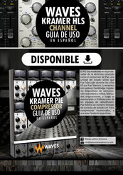 Waves KRAMER HLS Channel Guía De Uso