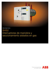 ABB SHS2 Manual Del Usuario