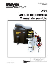 Meyer V-71 Manual De Servicio