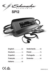 Schumacher Electric SPI2 Manual Del Propietário