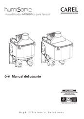 Carel humiSonic Compact Manual Del Usuario