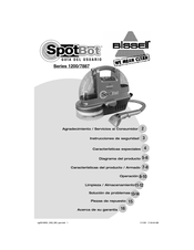 Bissell SpotBot 7887 Serie Guia Del Usuario