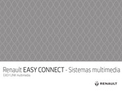 Renault EASY CONNECT Manual Del Usuario