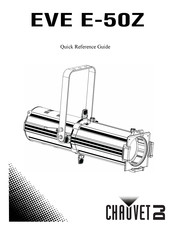 Chauvet DJ EVE E-50Z Guia De Instalacion