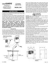 Franklin Electric LittleGIANT OS3 Manual Del Usuario