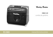 thomann Harley Benton HBAC-20 Manual De Instrucciones