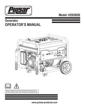 Pulsar HD6580B Manual Del Usuario