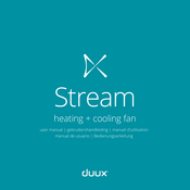 Duux Stream DXHCF01 Manual De Usuario