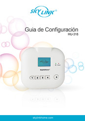 Sky link HU-318 Guía De Configuración