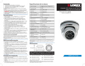 Lorex LDC7722 Serie Guia De Inicio Rapido