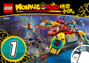 LEGO Monkiekid 80023 Manual De Instrucciones