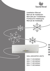 Saunier Duval SDH 18-050 M2NW Manual De Instalación