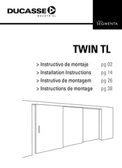 DUCASSE INDUSTRIAL SEGMENTA TWIN TL Instructivo De Montaje