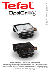 TEFAL OptiGrill+ YY4399FB Instrucciones De Uso