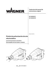 WAGNER GA 5000EACEC Traducción Del Manual De Instrucciones Original