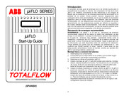 ABB TOTALFLOW Manual De Usuario
