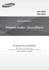 Samsung HW-H610 Manual Del Usuario