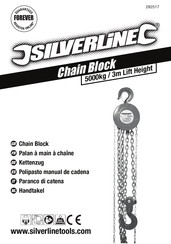 Silverline 282517 Traducción Del Manual Original