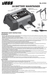 Jegs 81954 Instrucciones Importantes De Seguridad