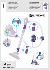 Dyson DC05 MOTORHEAD Manual Del Usuario