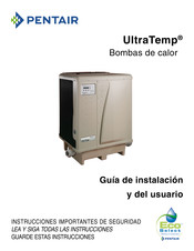 Pentair UltraTemp 100 Guía De Instalación Y Del Usuario