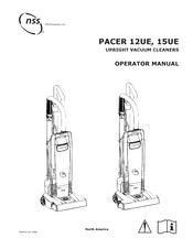 NSS Enterprises PACER 15UE Manual Del Operador