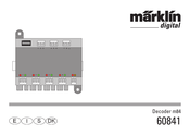 Marklin Digital m84 Manual De Usuario