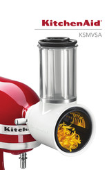 KitchenAid KSMVSA Manual De Instrucciones