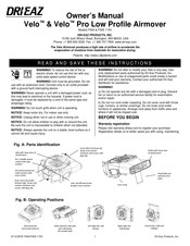 Dri-Eaz Velo Pro El Manual Del Propietario