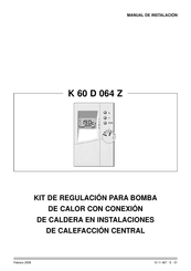 Technibel K 60 D 064 Z Manual De Instalación