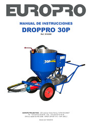 EUROPRO DropPro 30P Manual De Instrucciones