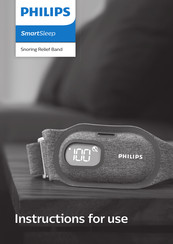 Philips SmartSleep Instrucciones De Uso