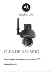 Motorola FOCUS73 Guía De Usuario